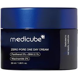 MEDICUBE Zero Pore One Day Cream – poriënverfijnende crème met BHA, panthenol en niacinamide