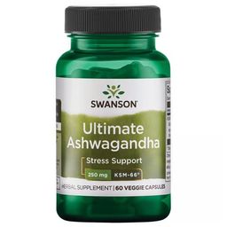 Swanson Health Products Ultimate Ashwagandha - KSM-66 250 mg