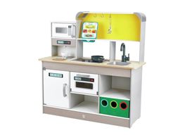 Hape Deluxe Speelkeuken met Magnetron
