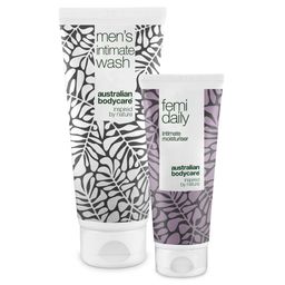 Australian Bodycare Gel et Savon contre les démangeaisons de l'aine