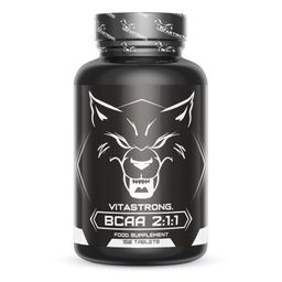 Vitastrong BCAA 2:1:1 – 150 Tabletten, Vertakte Aminozuren