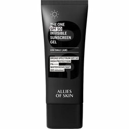 ALLIES OF SKIN The One SPF 50 Onzichtbare Zonnecrème Gel