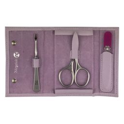 Niegeloh Solingen Baby Manicureset, 3-delig, roze - Gemaakt in Solingen