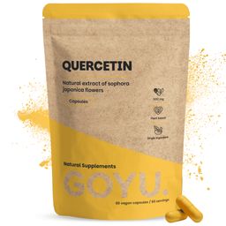 GOYU® - Quercétine en Gélules 500 mg