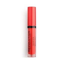 Makeup Revolution - Transparante Glanzende Lipgloss