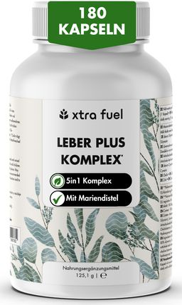XTRA FUEL Complexe Foie - cure foie au chardon-Marie, artichaut et pissenlit