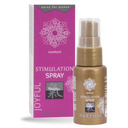 Shiatsu - Spray Vagin Stimulant pour Femme