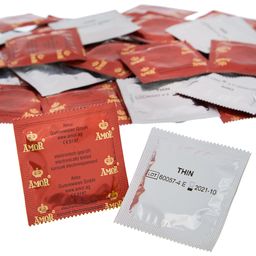 AMOR Thin Préservatifs 53mm