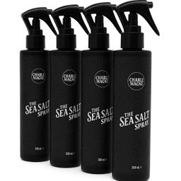 Charlemagne Zoutwaterspray voor Haar - Stevig - 4-pack