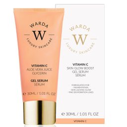 Warda skincare  SKIN GLOW BOOST VITAMINE C BEGELEID SERUM