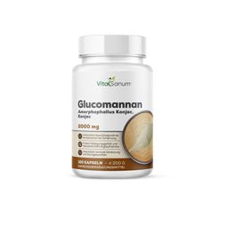 VitaSanum® - Glucomannane (Konjac) (Amorphophallus konjac)