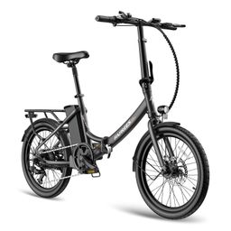 FAFREES F20Light-20AH Vélo électrique pliant de ville, batterie amovible 36 V 20 Ah, moteur 250 W