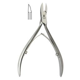 Excellent Solingen Hoeknagelknipper - slank knipmodel