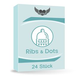 Lovelyness - préservatifs avec picots et nervures