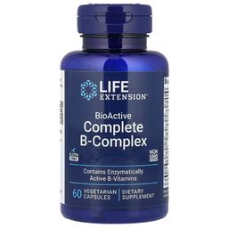 Life Extension BioActive Complete B-Complex