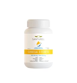 Santurel Omega 3 Forte – 500 EPA & 250 DHA met 4mg vitamine E voor betere opname