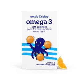Arctic Blue Omega-3 Gummies DHA + EPA met Vitamine D3
