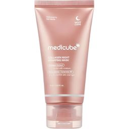 MEDICUBE Collagen Night Wrapping Mask – Peel-off nachtmasker met collageen en ceramiden