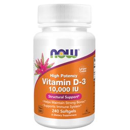 Now Foods Vitamin D3 10000 IU