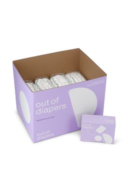 Out Of Diapers Luierbox Maat 4
