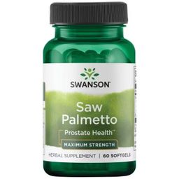 Swanson Health Products Saw Palmetto 320 mg
