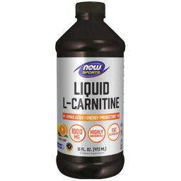 Now Foods L-carnitine vloeibaar