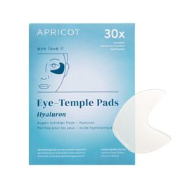 APRICOT Patchs pour yeux et tempes avec Acide Hyaluronique pour raffermir la peau