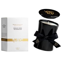 YESforLOV - Bougie de massage à l’huile parfumée
