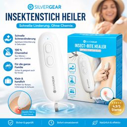 Silvergear Apaiseur de piqûres d'insectes thermique