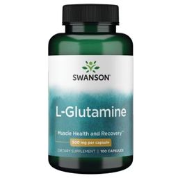 Now Foods L-Glutamine 500 mg