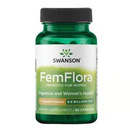Swanson Health Products FemFlora Probiotique Voor Vrouwen