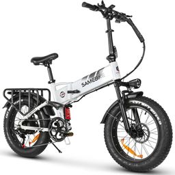 SAMEBIKE RS-A02 Pro Vélo électrique pliant avec batterie 48V 15AH