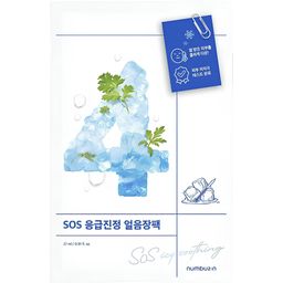 NUMBUZIN No.4 Icy Soothing Sheet Mask – masque apaisant et rafraîchissant