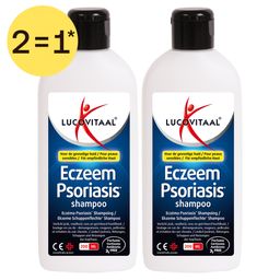 lucovitaal - Shampooing Eczéma Psoriasis | 2=1*