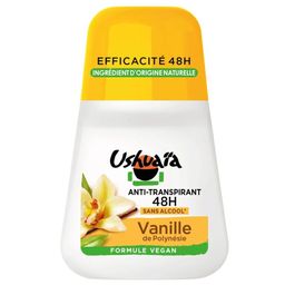 Ushuaïa - 48u Roll-On Deodorant - Polynesische Vanille