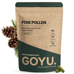 GOYU® - Pine pollen Capsules 500mg