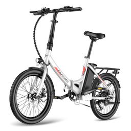 Fafrees F20Light Vélo électrique de ville, pneus 20", moteur 250 W, batterie 36 V 16,75 Ah