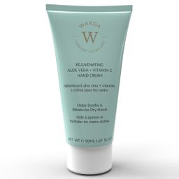 Warda skincare  VERJONGENDE ALOË VERA + VITAMINE C HANDKRUIDEN