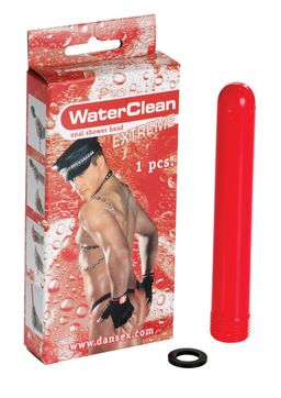 Dansex - WaterClean - Accessoire de douche pour un nettoyage intime doux