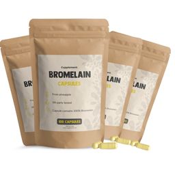 Cupplement® - Bromelaine Capsules 500mg - Multipack