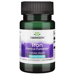 Swanson Health Products Fumaraat van ijzer 18 mg