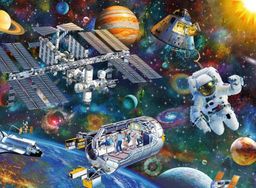ravensburger puzzelruimte exploratie xxl 200 delen
