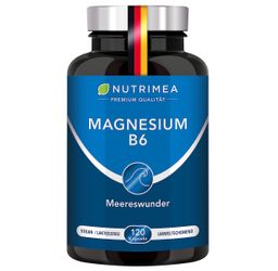 Nutrimea Marien Magnesium + Vitamine B6 – 148 mg marienmagnesiumoxide