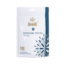 AMOR Young Préservatifs 49mm