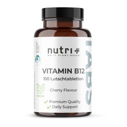 nutri+ Vitamine B12 Vegan pastilles à sucer