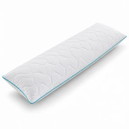 SHAPEVITAL Zijslaapkussen Vital-Dream met hoes | lengte 140 cm | extra buitenhoes