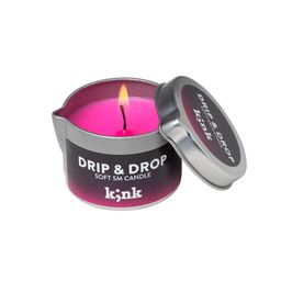 AMORELIE Drip & Drop Soft-SM bougie de massage