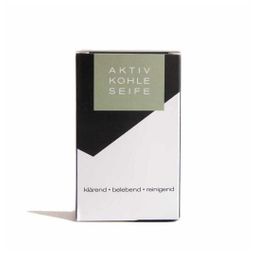 Klar Seifen - savon au charbon actif (sans huile de palme)