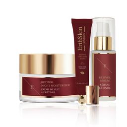 ErthSkin London RETINOL OOGCRÈME + RETINOL MOISTURIZER + PRO RETINOL    SERUM