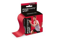 Pinotape Sport Tape Rood 5 cm x 5 m